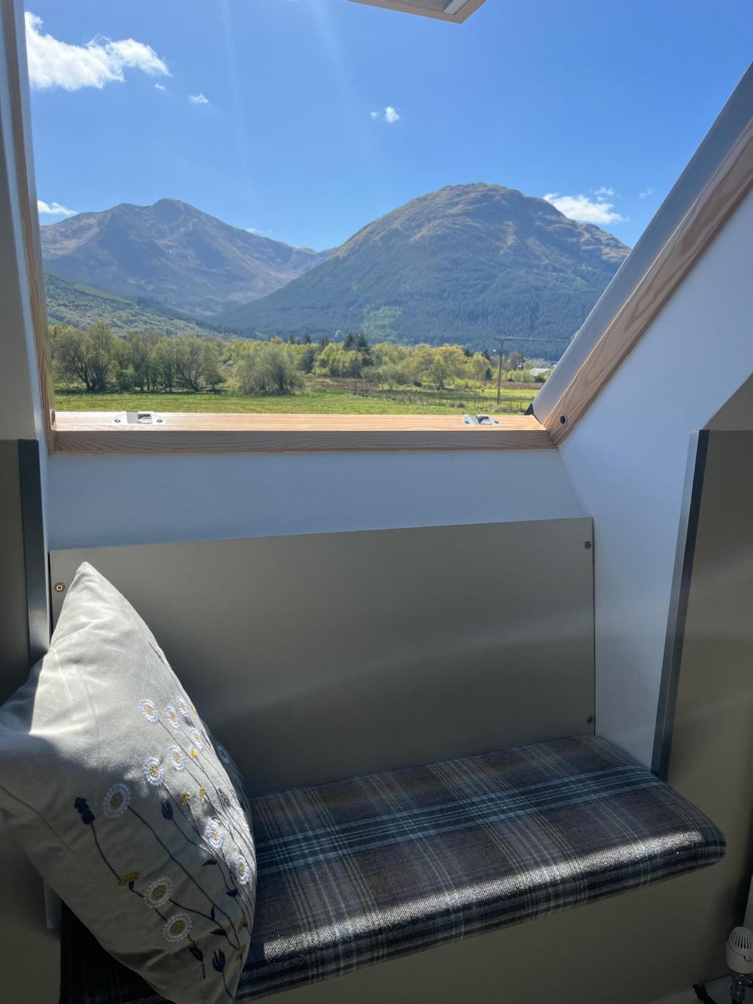 View Of The Mountain Apartment North Ballachulish Ngoại thất bức ảnh