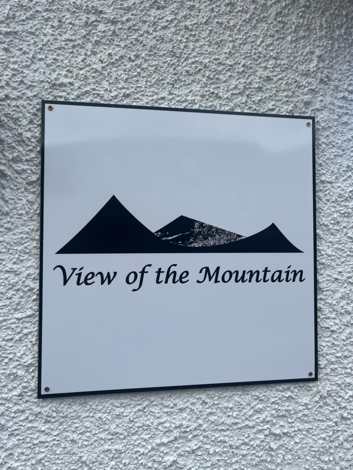 View Of The Mountain Apartment North Ballachulish Ngoại thất bức ảnh